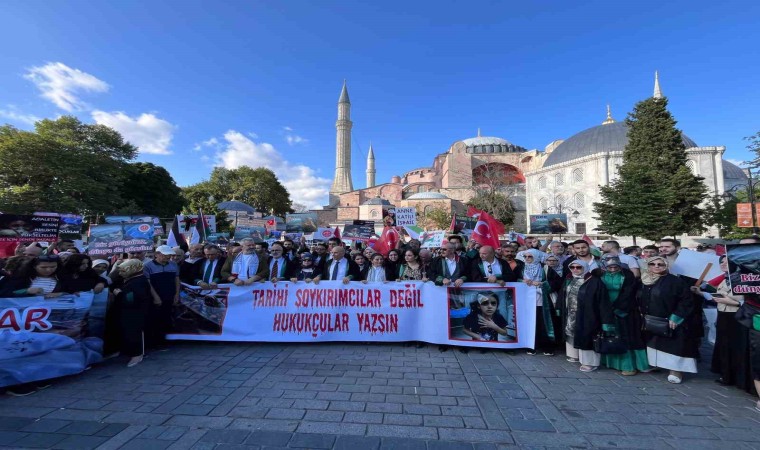 İstanbul 2 Nolu Barosu Filistin için yürüdü