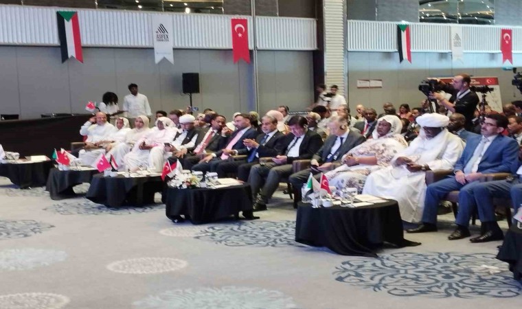 İstanbulda 1inci Türk-Sudan İş Forumu düzenlendi.