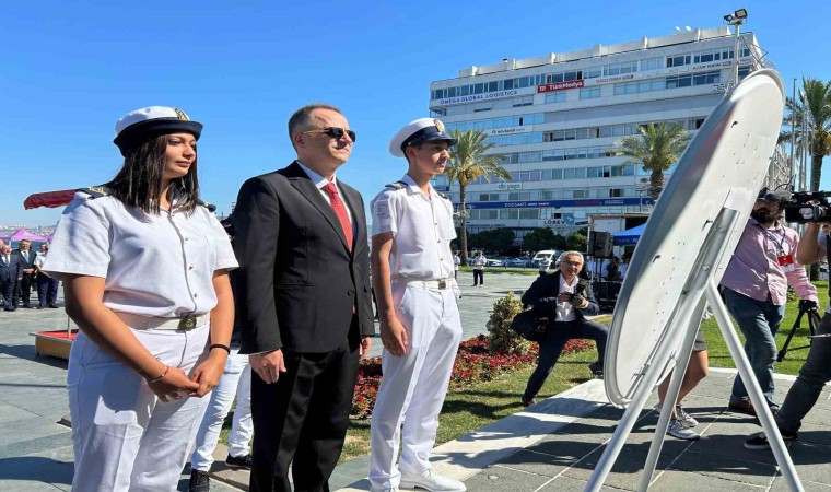 İzmirde 1 Temmuz Denizcilik ve Kabotaj Bayramı kutlandı