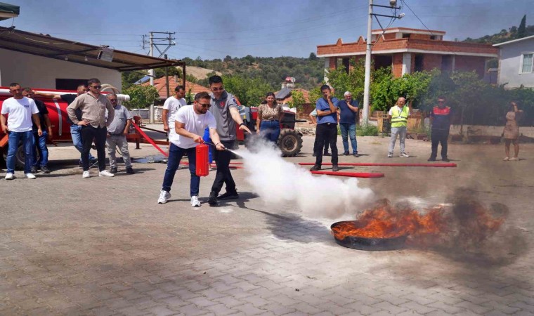 İzmirin köyleri itfaiye üssü oluyor