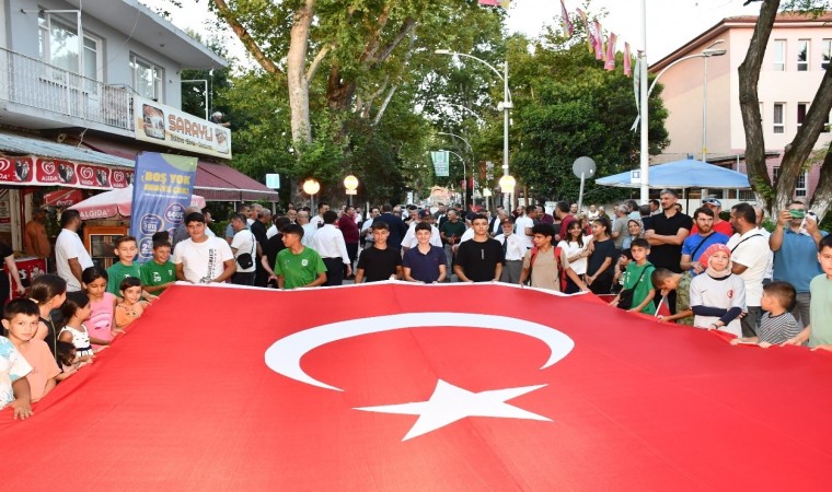 İznikliler 15 Temmuz Demokrasi ve Milli Birlik Gününde bir araya geldi