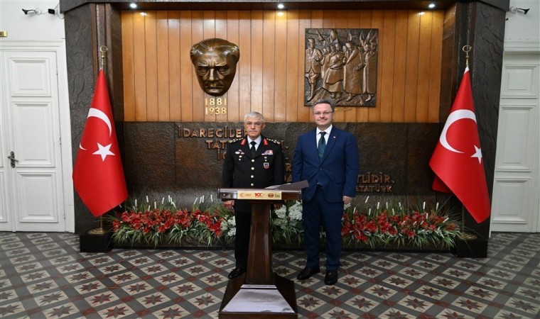 Jandarma Genel Komutanı Orgeneral Arif Çetin Manisada