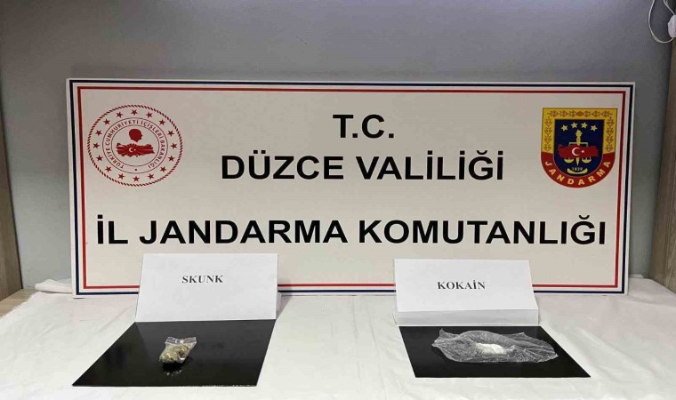 Jandarmadan uyuşturucuya geçit yok