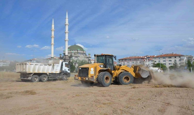 Kahramankazanda altyapı çalışması seferberliği