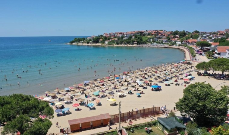 Kandırada tüm plajlarda denize girmek yasaklandı