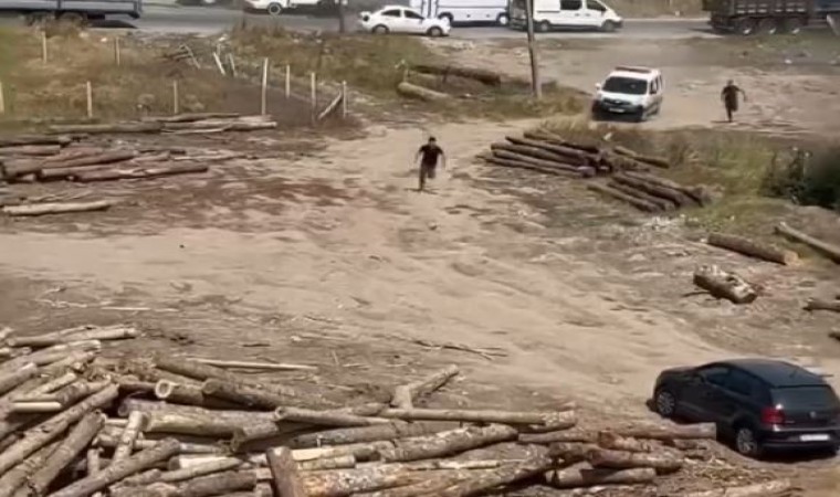 Kapaklıda nefes kesen kovalamaca: Hapis cezası bulunan şahıs yakalandı