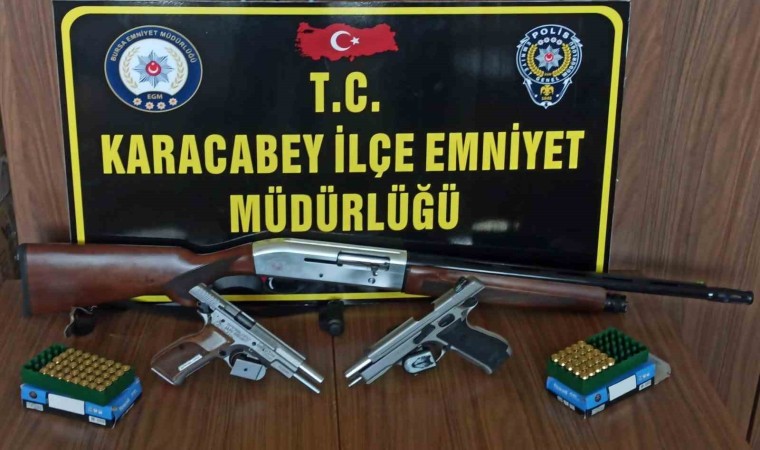 Karacabeyde 6 ayda 385 kişi tutuklandı