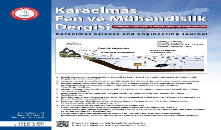 Karaelmas Fen ve Mühendislik Dergisinin yeni sayısı yayımlandı