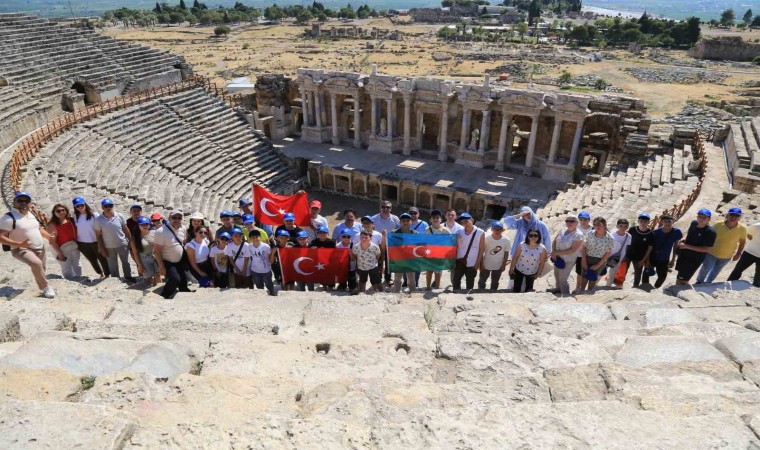 Kardeş ülke Azerbaycan heyeti Denizlide incelemelerde bulundu