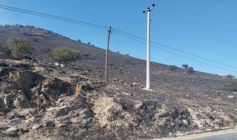 Karpuzludaki makilik yangın kontrol altına alındı