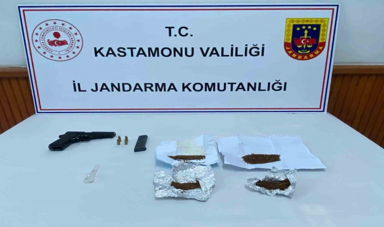 Kastamonuda uyuşturucuyla yakalanan 3 şahıs tutuklandı