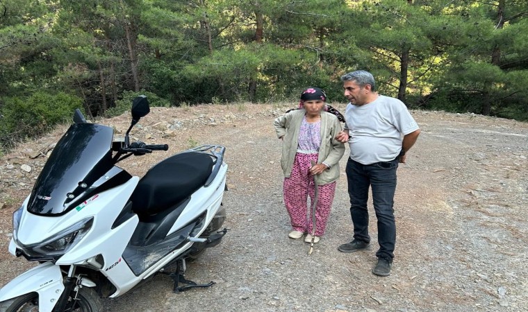 Kayıp Alzheimer hastası kadın dağlık alanda bulundu