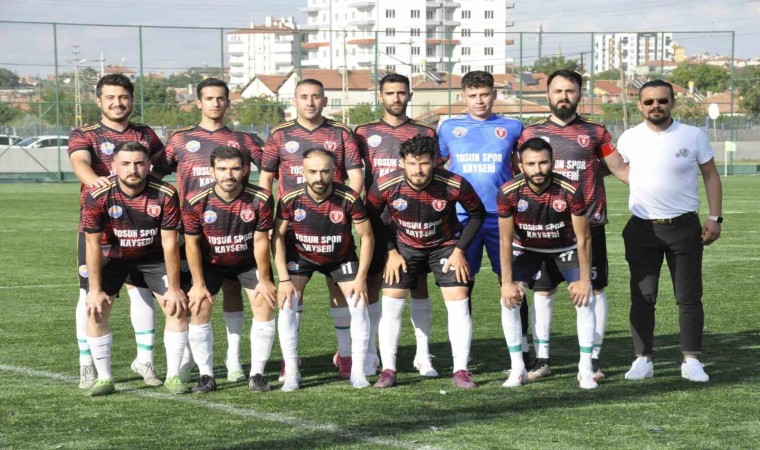 Kayseri 2. Amatör Kümede şampiyonlar belli oldu