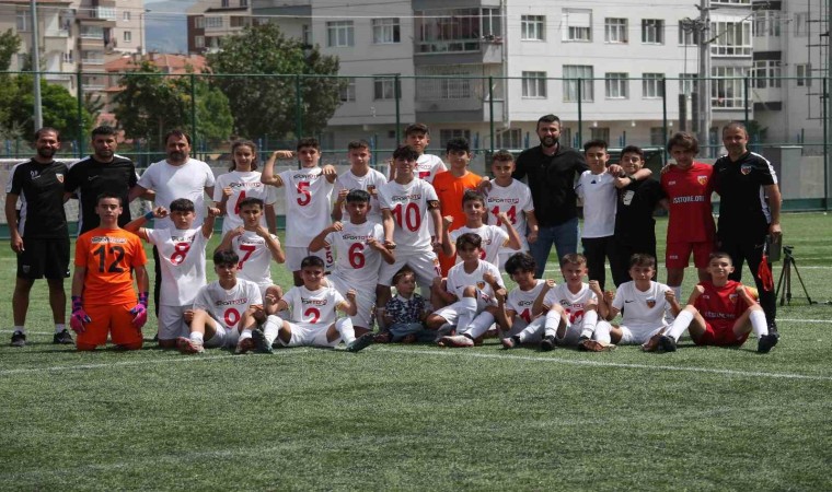 Kayseri U-13 Liginde final belli oldu