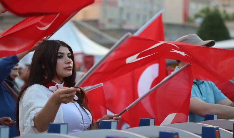 Kayseride 15 Temmuz coşkusu