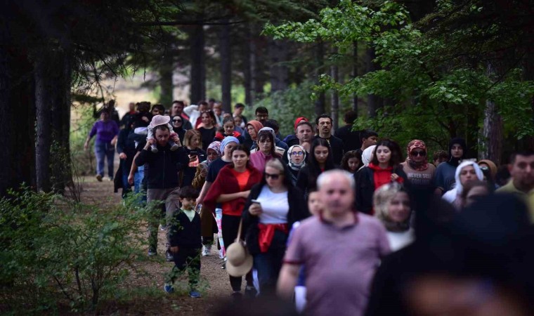 Kayserililer, Büyükşehirin Doğa Kampına akın etti