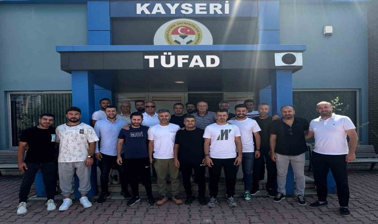 Kayserispordan TÜFADa ziyaret