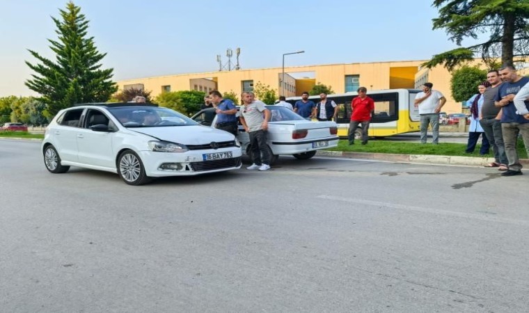 Kaza yapan sürücü: Hatasız, boyasız aracım hasar gördü