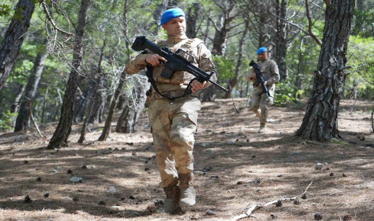 Kazdağı ormanları jandarmaya emanet