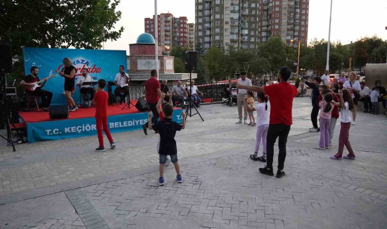 Keçiörende Yaza merhaba konserleri devam ediyor