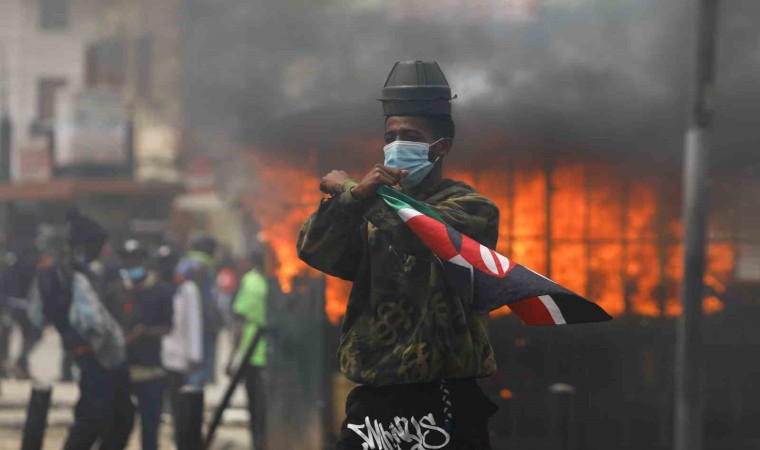 Kenyada Polis Genel Müfettişi görevinden istifa etti