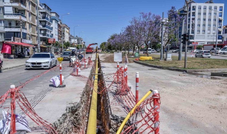 Kepezde 40 mahalleye doğal gaz hattı döşenecek