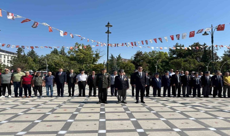 Kıbrıs Harekatının 50inci yıl dönümü Burdurda törenle kutlandı