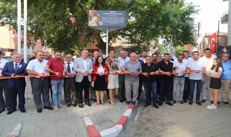 Kıbrıs Şehidi Turgutlulu Yusuf Şahinnin adını yaşatıldı