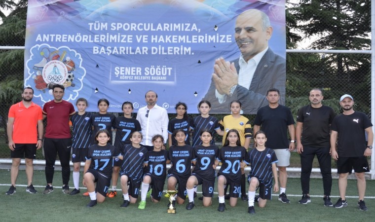 Kiraz Festivalinde şampiyon Gebze Arapçeşmespor FK oldu