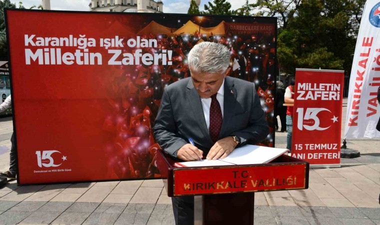 Kırıkkale Valisi Makas: Demokrasi bağlılığımız asla yıkılamaz