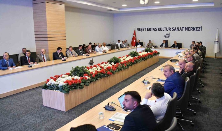 Kırşehirde, 132 bütçenin tutarı 17 milyar 80 milyon lira