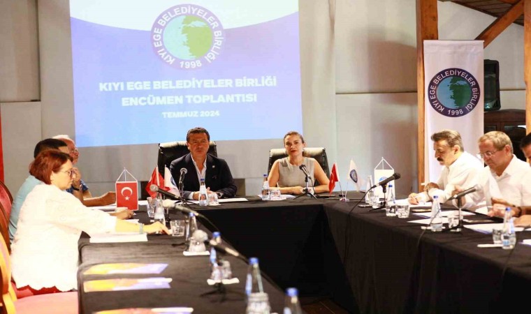 Kıyı Ege Belediyeler Birliği Encümeni Selçukta toplandı