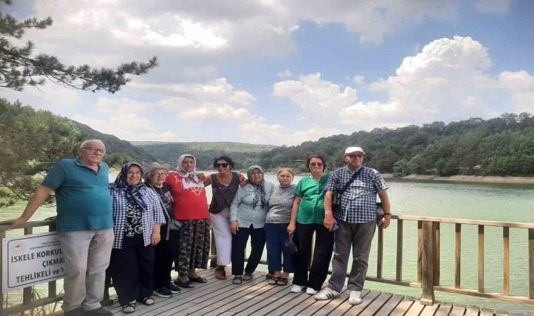 Koca Çınarlar Sakaryabaşı ve Küçükelmalıda gönüllerince eğlendi