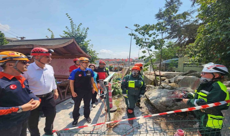 Kocaelinin ilk, Türkiyenin 2. akredite kadın arama kurtarma ekibi