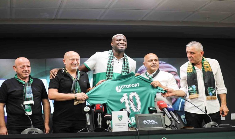 Kocaelisporun yeni transferi Marcao