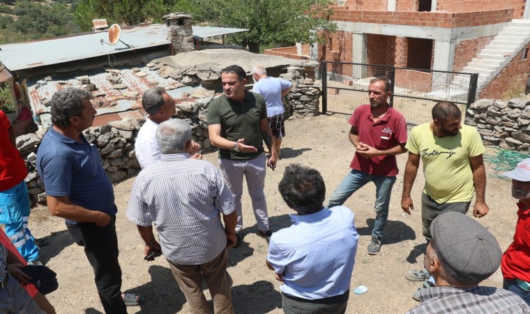 Koçarlı Belediye Başkanı Arıcı, Verdiğim sizlerin arkasındayım