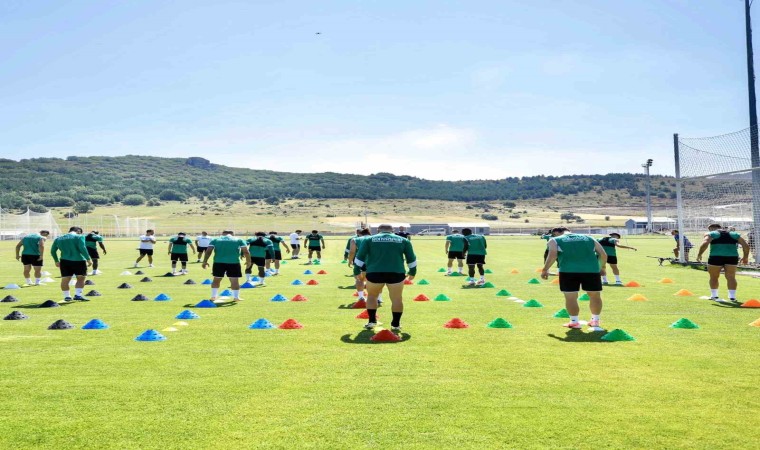 Konyaspor, Kayseri kampındaki hazırlıklarına devam ediyor