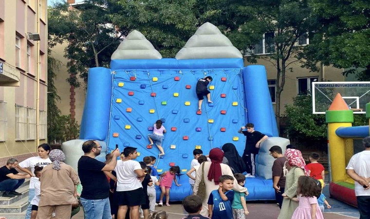 Körfezde çocuk şenlikleri başladı