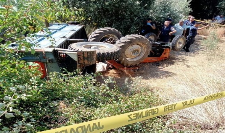 Köyceğizde Traktör Kazası, 66 yaşındaki şahıs hayatını kaybetti