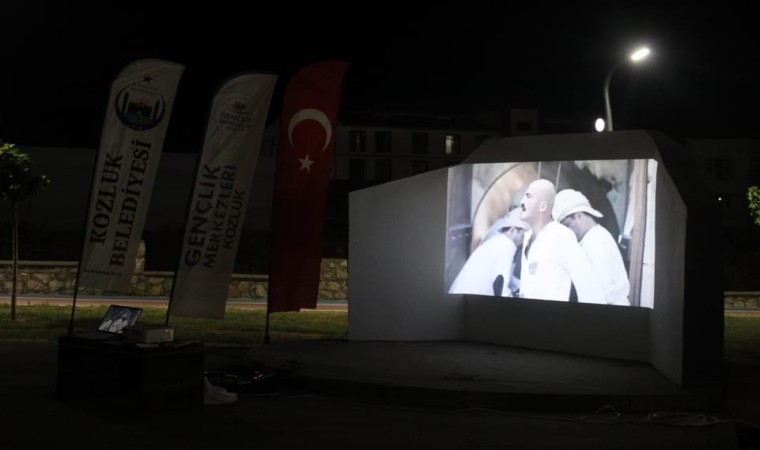 Kozlukta yaz şenleniyor, açık hava sinema günleri başlıyor