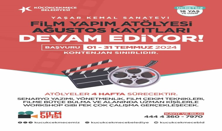 Küçükçekmece Belediyesinden sinemaseverlere büyük fırsat