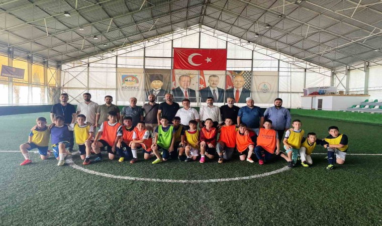 Kuran kursları arası futbol turnuvası başladı