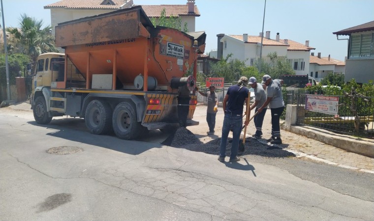 Kuşadası Belediyesinden sıfır alt ve üstyapı sorunu hedefi