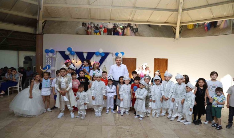 Kütahya Gedizde festival etkinlikleri çerçevesinde 12 çocuk sünnet ettirildi