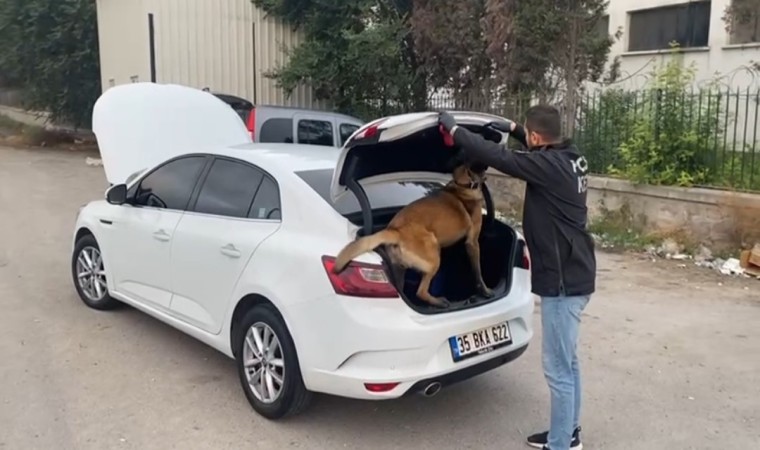 Kütahyada 35 bin adet uyuşturucu hap ele ele geçirildi