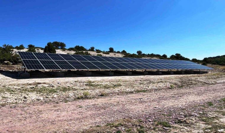 Kütahyada 4 köyde yüzde 100 hibeyle güneş enerji sistemleri kuruldu