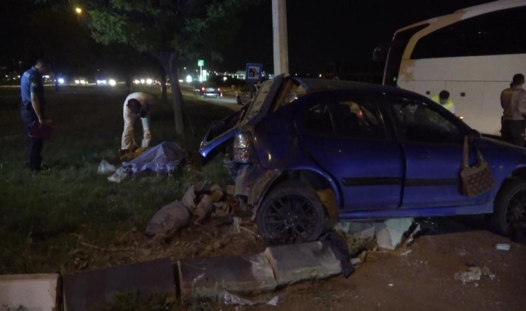 Kütahyadaki trafik kazasında ölenlerin sayısı 3ü yükseldi