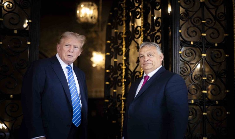 Macaristan Başbakanı Orban, Trumpla Ukraynayı görüştü