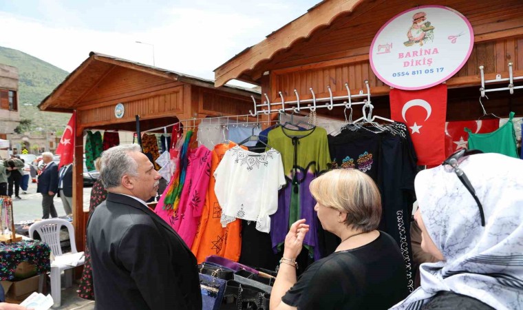 ‘Maharetli Eller yeni yerinde aynı gününde