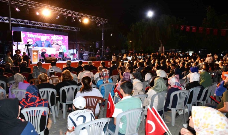 Malatyada 15 Temmuz şehitleri törenle anıldı